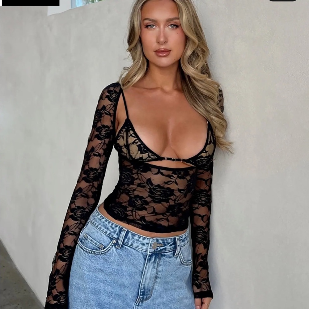 Tiger mist two piece top